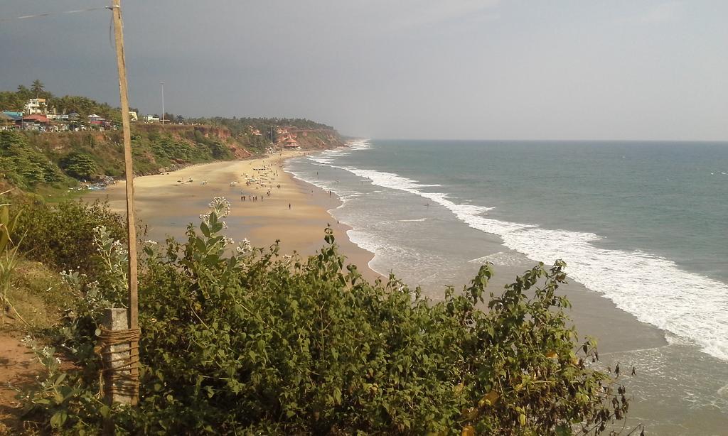 Oceanic Beach Residency Варкала Экстерьер фото