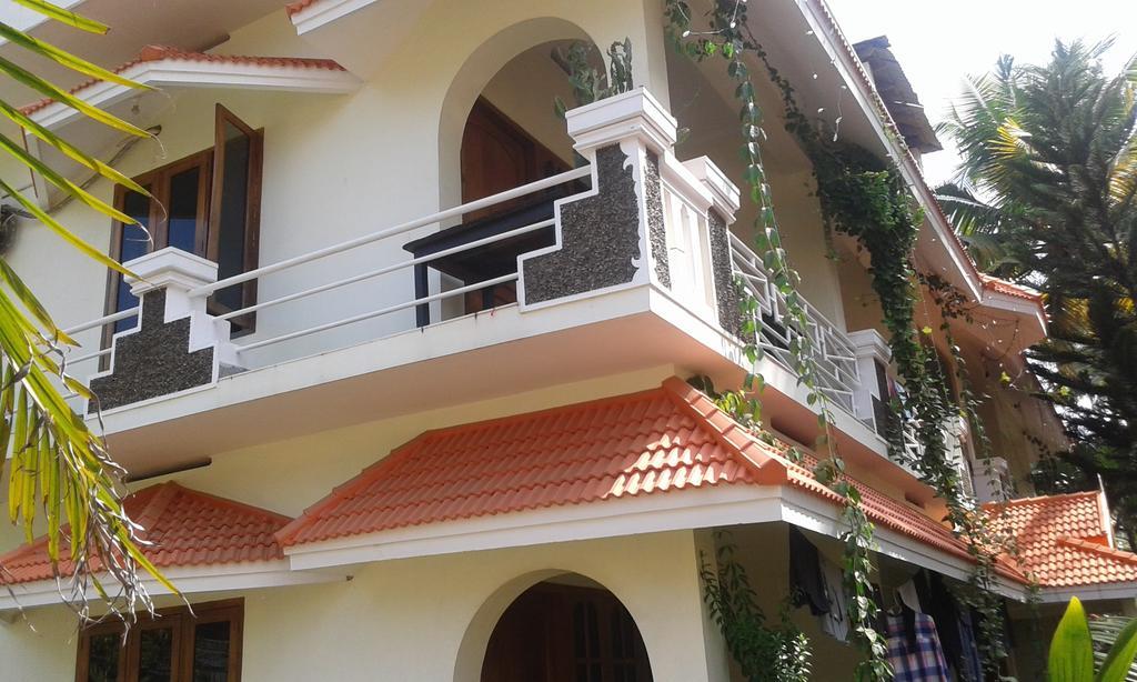 Oceanic Beach Residency Варкала Экстерьер фото