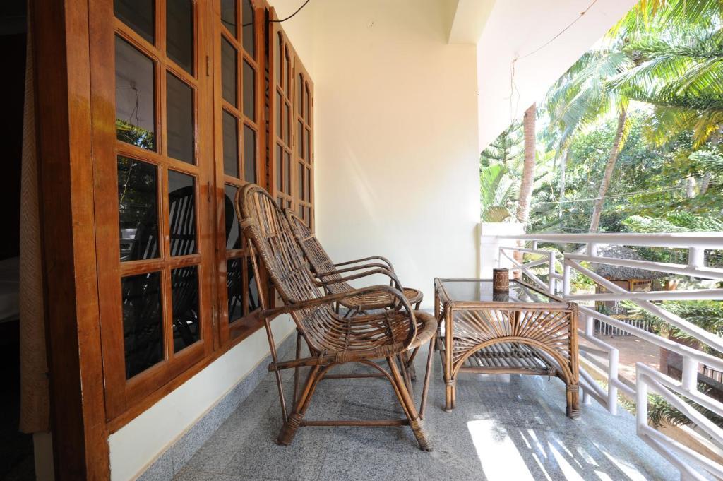 Oceanic Beach Residency Варкала Экстерьер фото