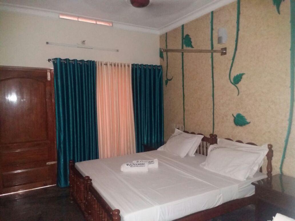 Oceanic Beach Residency Варкала Экстерьер фото