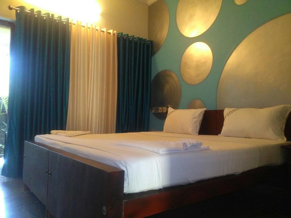 Oceanic Beach Residency Варкала Экстерьер фото