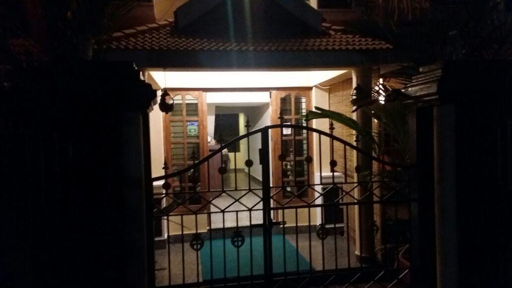 Oceanic Beach Residency Варкала Экстерьер фото