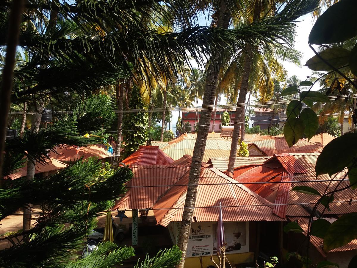 Oceanic Beach Residency Варкала Экстерьер фото