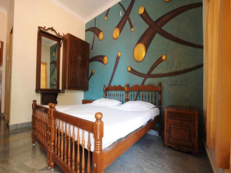 Oceanic Beach Residency Варкала Экстерьер фото