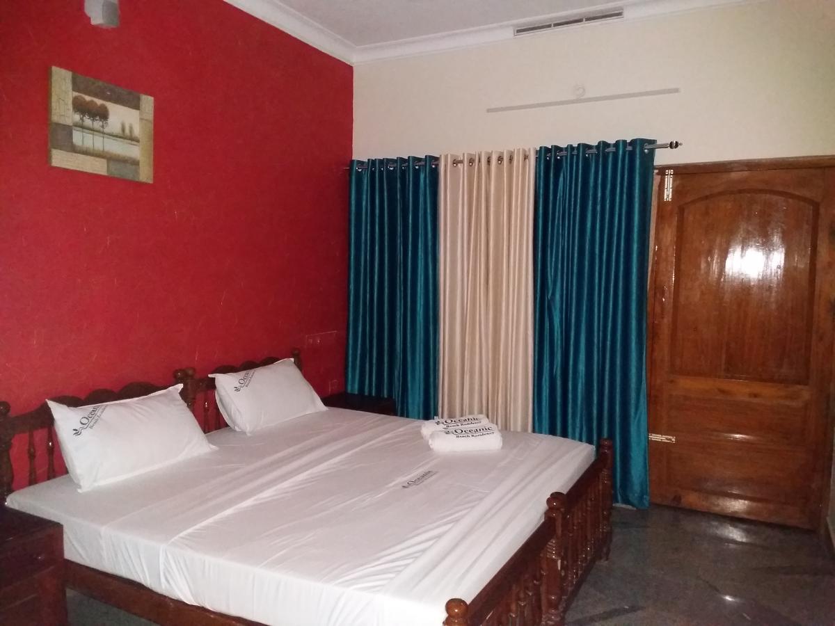 Oceanic Beach Residency Варкала Экстерьер фото