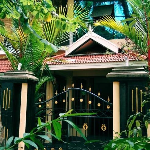 Oceanic Beach Residency Варкала Экстерьер фото