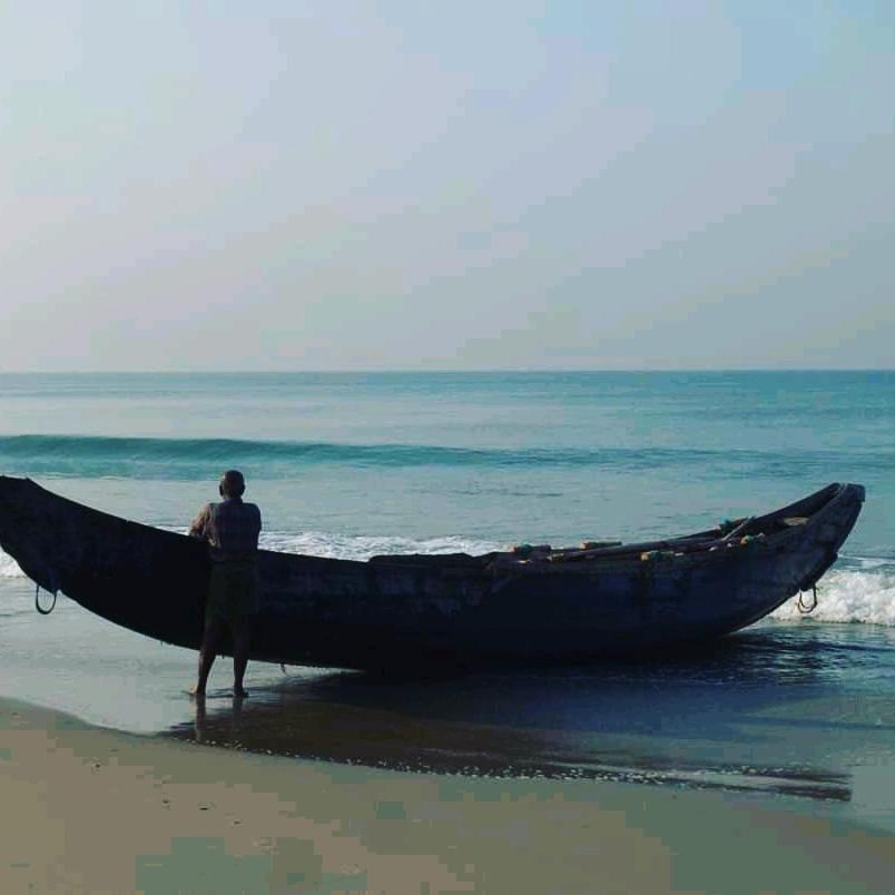 Oceanic Beach Residency Варкала Экстерьер фото