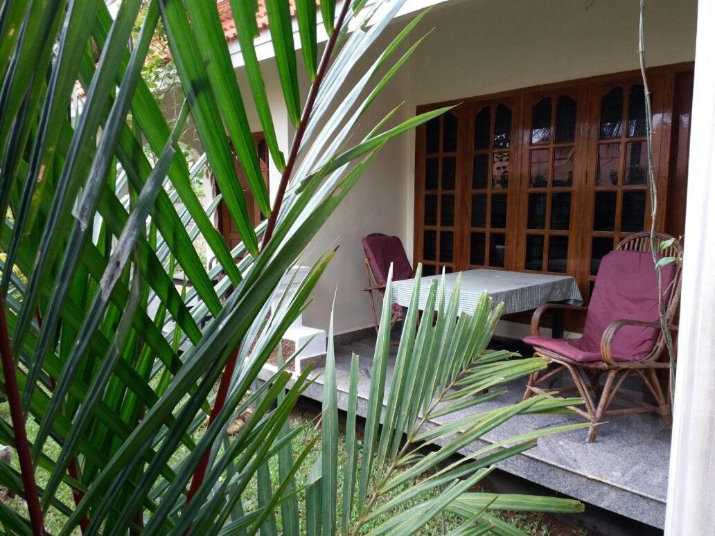 Oceanic Beach Residency Варкала Экстерьер фото