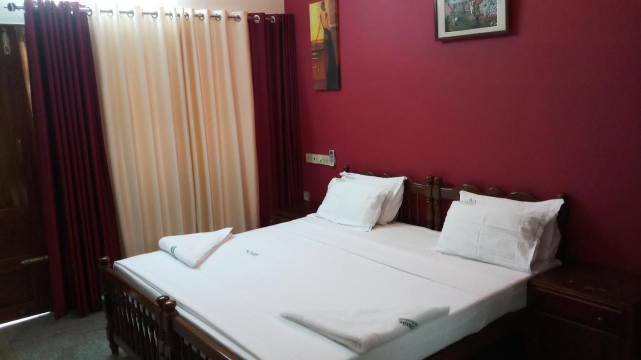 Oceanic Beach Residency Варкала Экстерьер фото